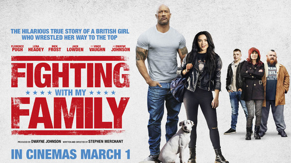 Fighting with My Family
