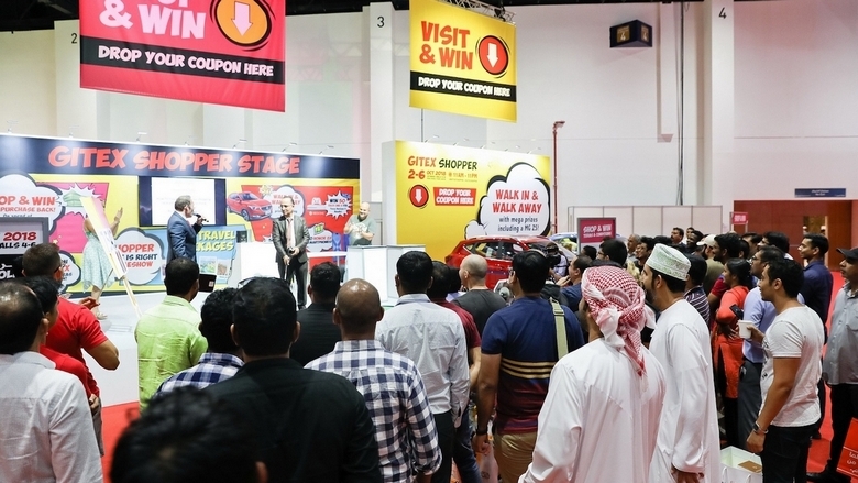 Gitex Shopper to open today with irresistible offers