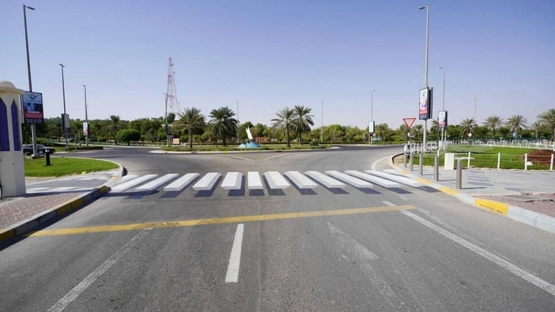 Have you seen this 3D zebra crossing in UAE