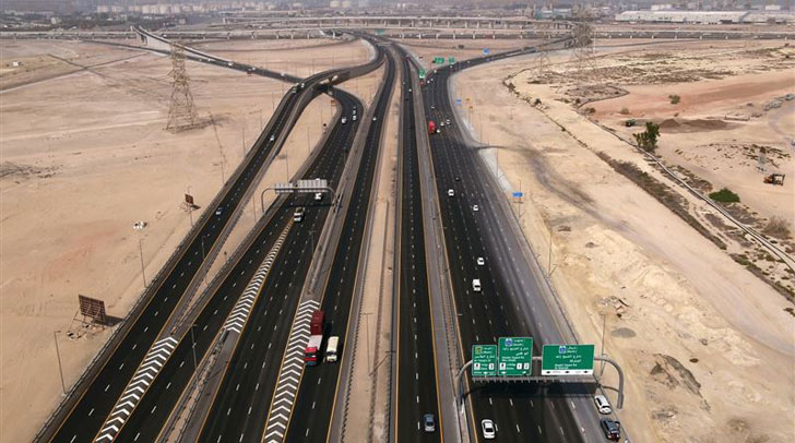 New road opens in Dubai, travel time reduced to just 4 minutes