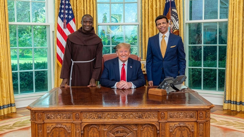 Trump meets UAE's Global Teacher Prize winner and Sunny Varkey