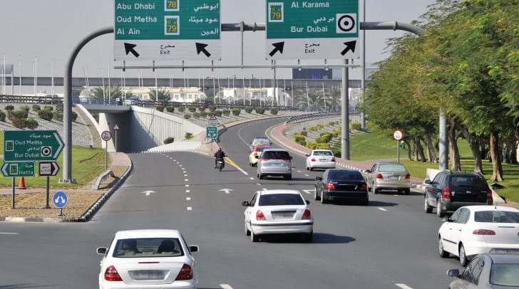 Dh400 fine for not using indicator on UAE roads