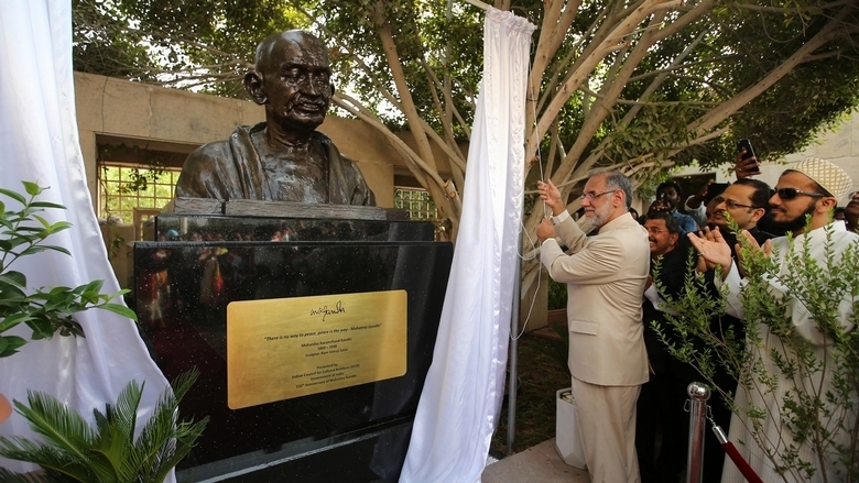 UAE remembers Mahatma Gandhi on 150th birthday