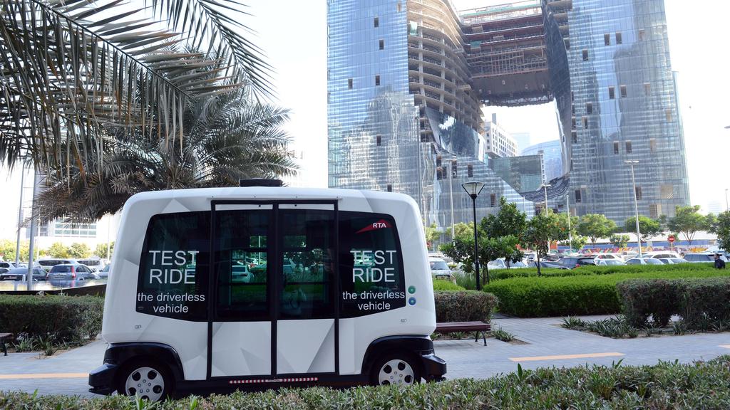 Driverless car tested on Dubai-Abu Dhabi road trip