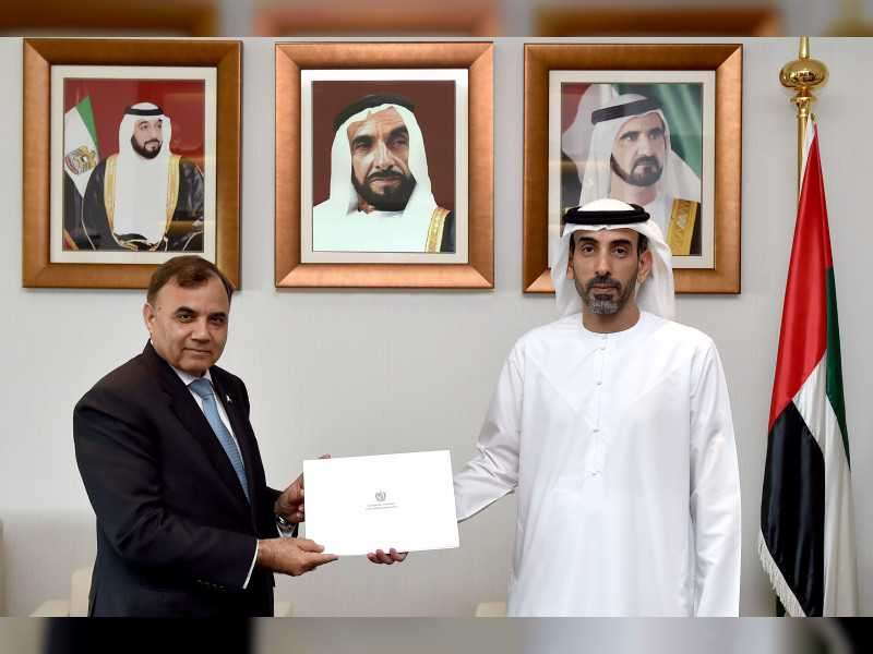 MoFAIC receives credentials of new Indian ambassador to UAE