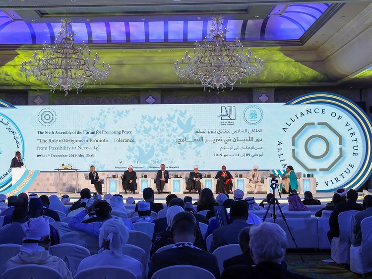 New Charter to bring about peace, religious freedom